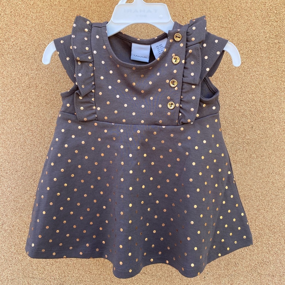 Tahari Baby Girl 2 Pc Set